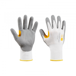 Honeywell CoreShield 22-7513W Nitrile White Grip Gloves