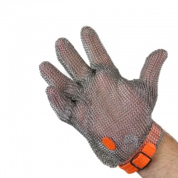 Honeywell Chainextra Butchers Glove with Plastic Strap 254200XR0302