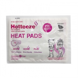 Hotteeze Self-Adhesive Heat Pad (Pack of 10)