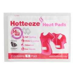 Hotteeze Self-Adhesive Heat Pad
