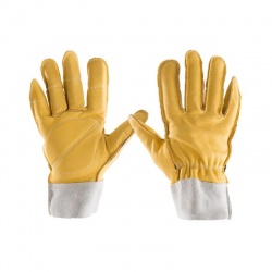Impacto 615-20 Heavy-Duty Anti-Vibration Leather Gloves