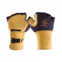 Impacto 704-20 Leather Anti-Vibration Gloves with Wrist Supports