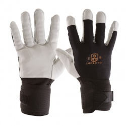 Impacto BG-473 Pearl Leather Power Tool Gloves