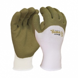 Juba H251NTWT Nature Recycled Insulated Green Latex-Coated Gloves