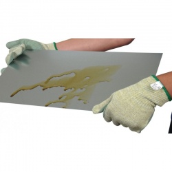 Leather Palm X5-K9 Cut Resistant Gloves