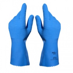 Mapa Harpon 326 Oil- and Chemical-Resistant Fishing Gauntlet Gloves