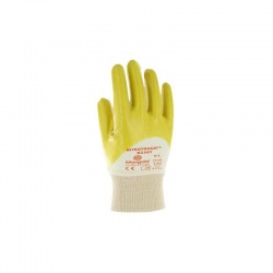 Marigold Industrial Nitrotough N230Y 3/4 Nitrile Coated Gloves