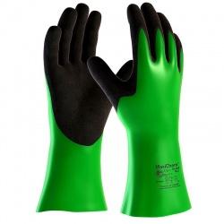 MaxiChem Hi-Vis Chemical Resistant 56-635 Gauntlets