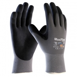 MaxiFlex Ultimate AD-APT Palm-Coated Handling 42-874 Gloves (Pack of 12 Pairs)