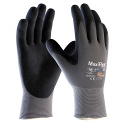 MaxiFlex Ultimate AD-APT Palm-Coated Handling 42-874 Gloves (Case of 144 Pairs)