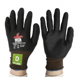 MCR Safety CT1014NF Cut-Resistant Kevlar Nitrile Foam Work Gloves