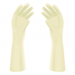 Meditrade Gentle Skin Superior OP Sterile Latex Surgical Gloves (Box of 100)