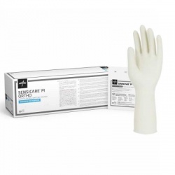 Medline Sensicare PI Ortho Powder-Free Surgical Gloves MSG94