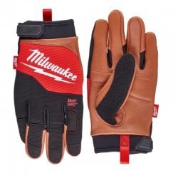 Milwaukee 4932471912 Hybrid Leather SMARTSWIPE Gloves