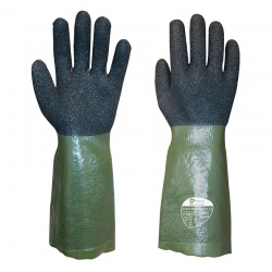 Polyco Grip It C5 GIOG5 Oil Gauntlet Gloves