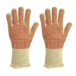 HotGuard Autoclave Safety Gloves, Heat Safe to 260 C, 14 x 7, Red (Minimum  Required)