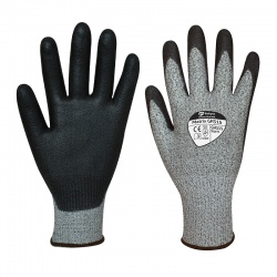 Polyco Matrix D Grip Grey Work Gloves Safety Dot Grip Palm Warehouse Box  Packing