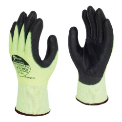 Polyco Matrix Green PU Cut Resistant Gloves MGP