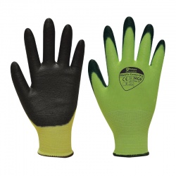 Polyco Matrix Green PU Cut Resistant Gloves MGP