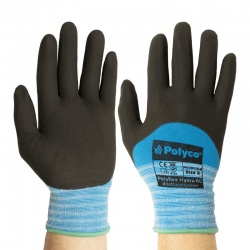 Polyco Polyflex Hydro KC PHYKC Water-Repellent Gloves