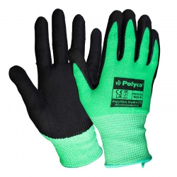 Polyco Polyflex Hydro C5 PHYK Cut Resistant Work Gloves