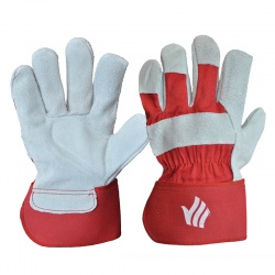 Polyco Premium Chrome Rigger Leather Gloves LR158R