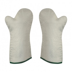 Polyco Teflon Mitt Silver Teflon Heat Resistant Gloves