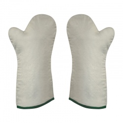 Polyco Teflon Mitt Silver Teflon Heat Resistant Gloves