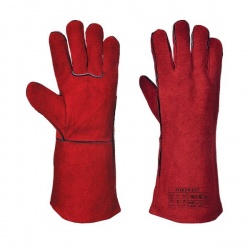 Portwest A500 Welder Leather Gauntlets
