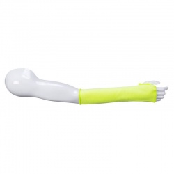 Portwest 35cm Cut-Resistant HPPE Yellow Sleeve A689YE