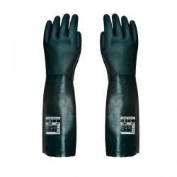 Portwest 45cm Chemical-Resistant PVC Gauntlets A845GN