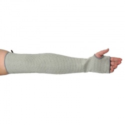 Portwest 56cm Cut-Resistant HPPE Grey Sleeve A691GR