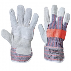 Portwest A209 Classic Canadian Rigger Gloves (Grey)