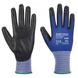 Portwest A360 Senti-Flex Lightweight Nylon Gloves
