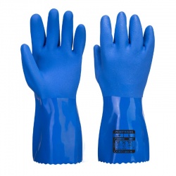 Portwest Marine Ultra PVC Chemical Grip Gloves A881