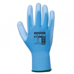 Portwest A120 Blue PU Palm Gloves