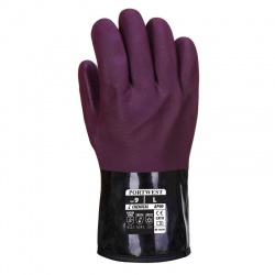 Portwest Chemtherm PVC Grip Gloves AP90