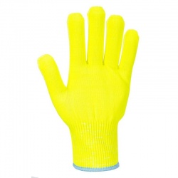 Portwest Cut-Resistant Hi-Vis HPPE Gloves A688
