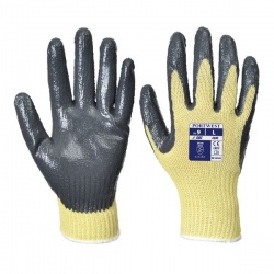 Portwest Cut-Resistant Nitrile Palm-Coated Gloves A600