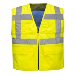 Portwest Hi-Vis Cooling Work Vest