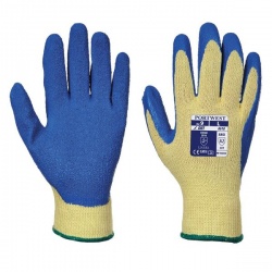 Portwest Latex Water-Repellent Gloves A610