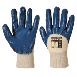 Portwest A330 Light Handling Navy Nitrile Gloves