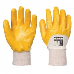 Portwest A330 Light Handling Yellow Nitrile Gloves