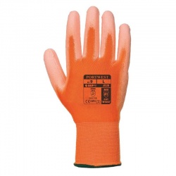 Portwest A120 Orange PU Palm Gloves