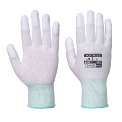 Portwest A121 Precision Handling PU White Gloves