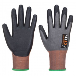 Portwest CT32 CT MR Foam Nitrile Cut C Gloves