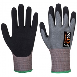 Portwest CT AHR Nitrile Foam Cut F Gloves CT67