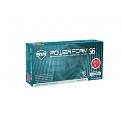 PowerForm S6 Industrial Nitrile Gloves (Box of 100)