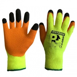 Predator 4 Grip WinterPaws Thermal High Visibility Cut Resistant Gloves