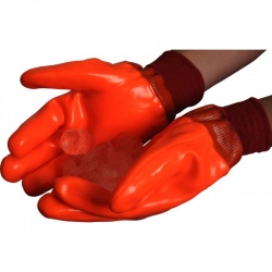 Premium Alaska T4002KW Insulating PVC Thermal Gloves